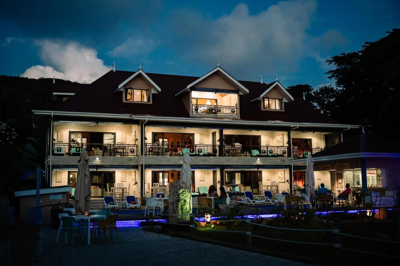 Casa De Leela Self Catering Guest House La Digue Buitenkant foto