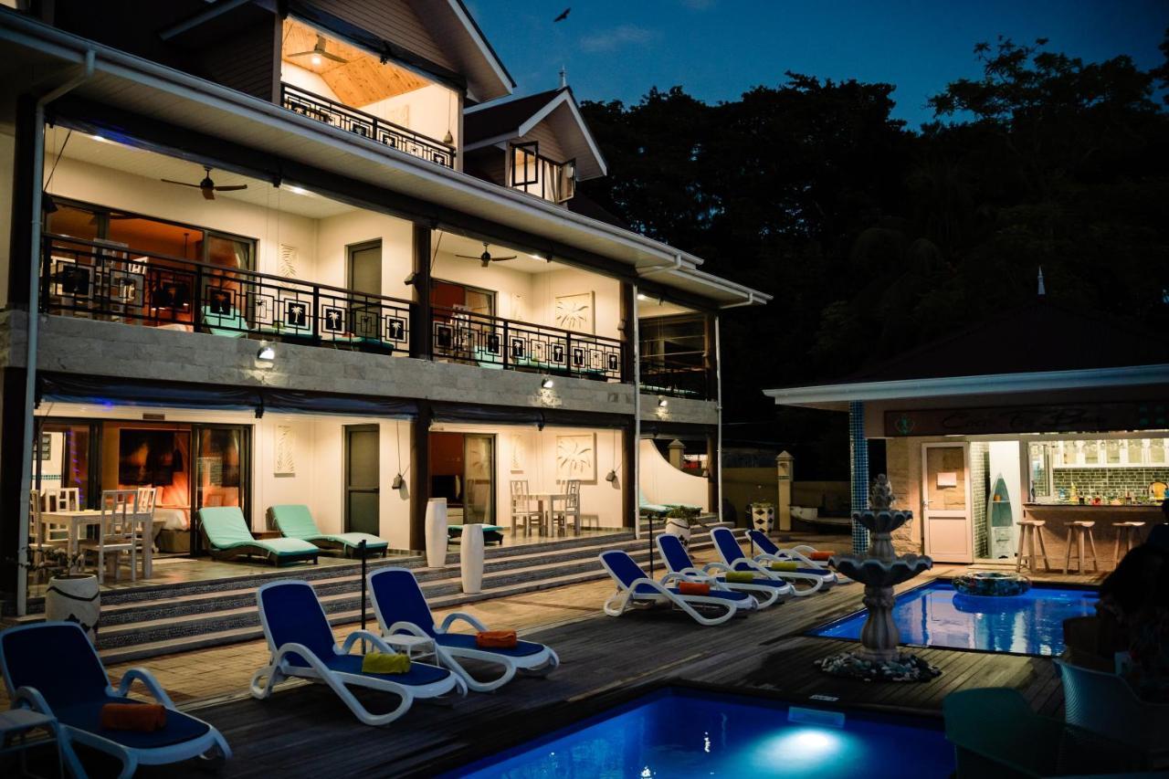 Casa De Leela Self Catering Guest House La Digue Buitenkant foto