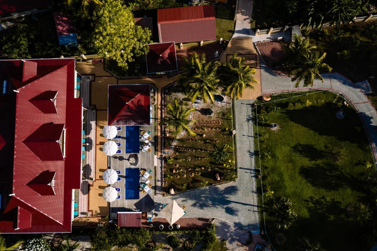Casa De Leela Self Catering Guest House La Digue Buitenkant foto