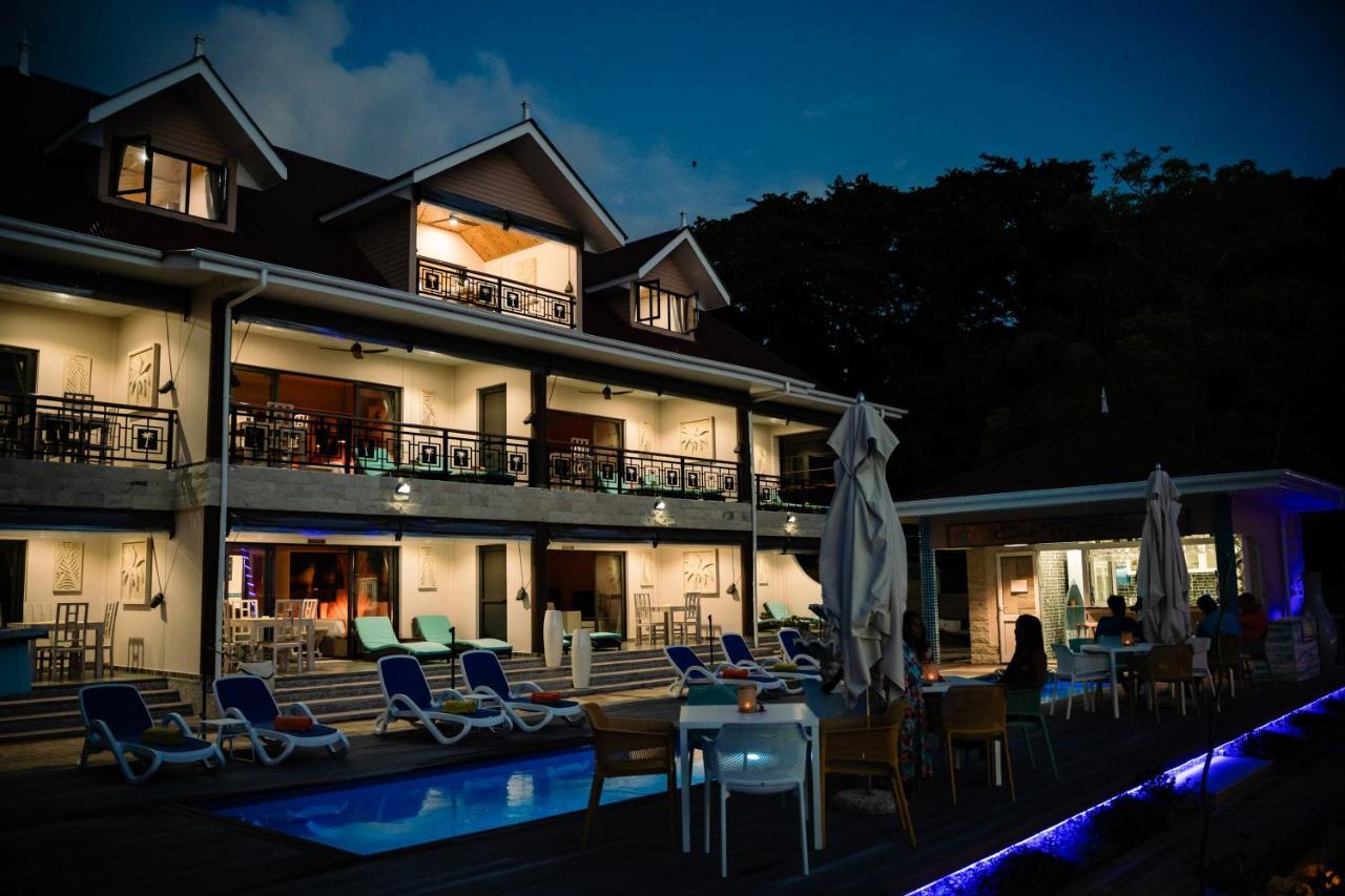 Casa De Leela Self Catering Guest House La Digue Buitenkant foto