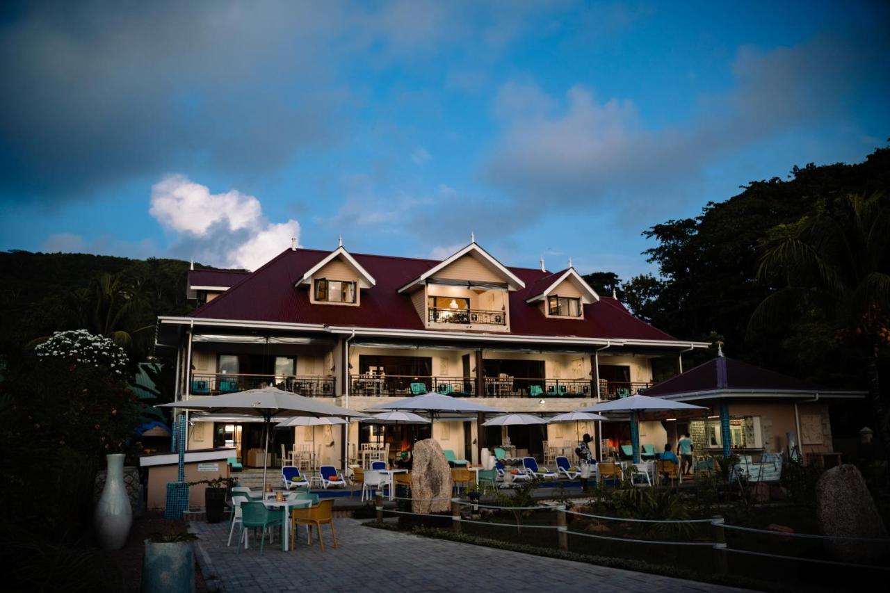 Casa De Leela Self Catering Guest House La Digue Buitenkant foto