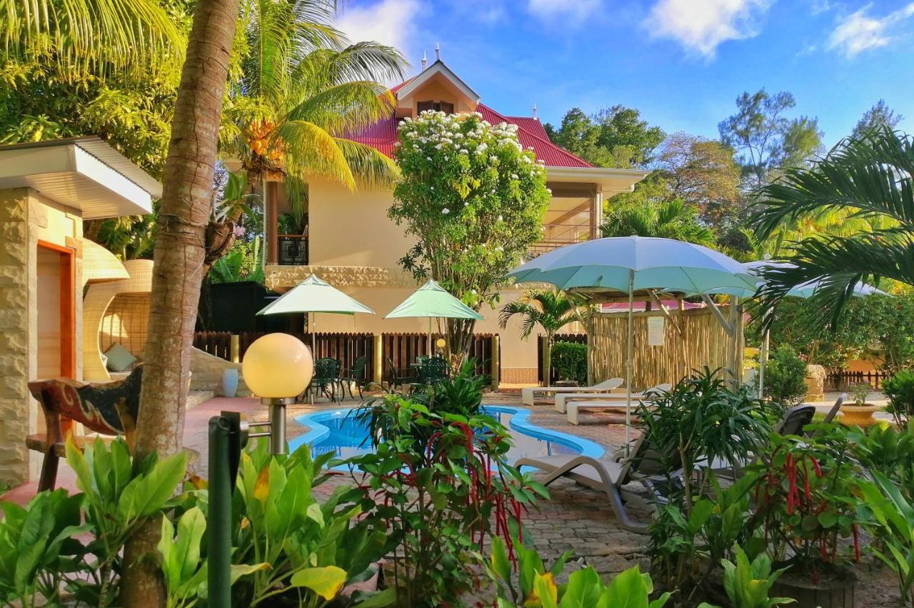 Casa De Leela Self Catering Guest House La Digue Buitenkant foto