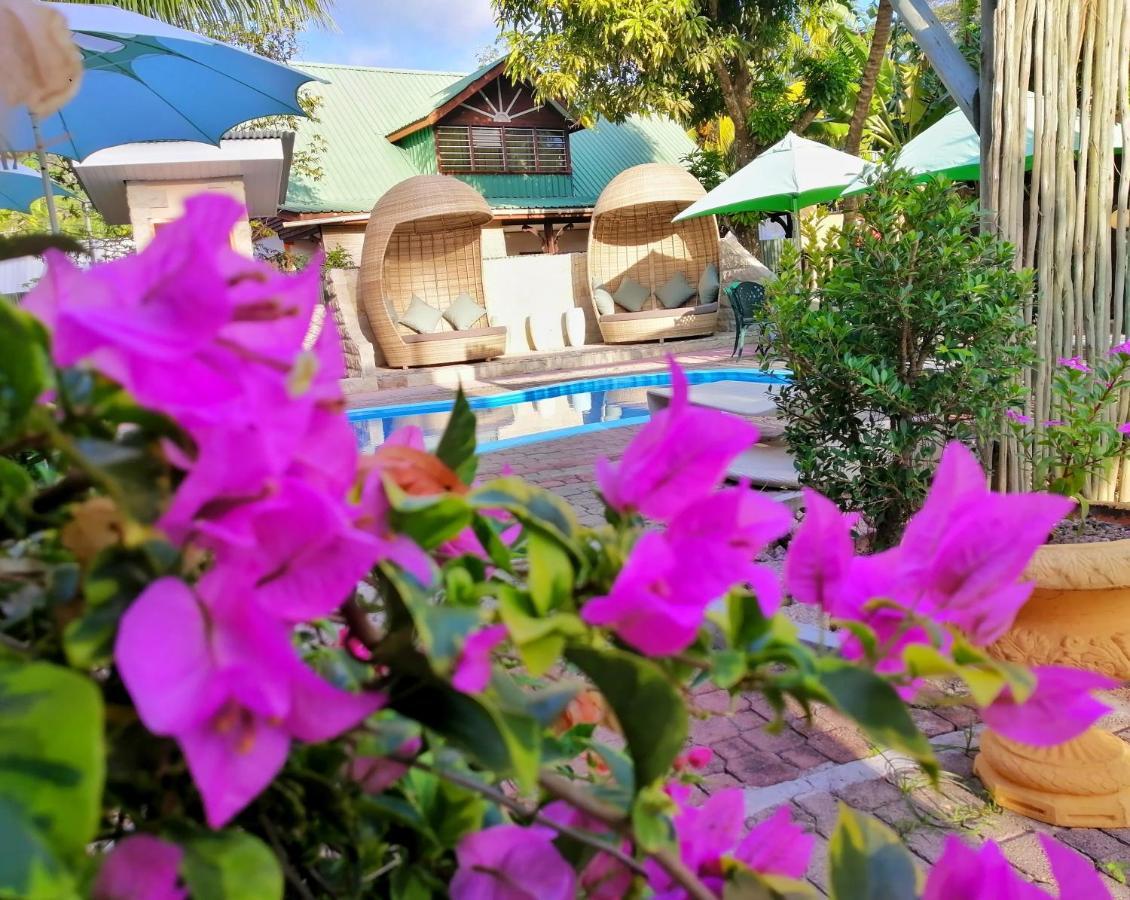 Casa De Leela Self Catering Guest House La Digue Buitenkant foto
