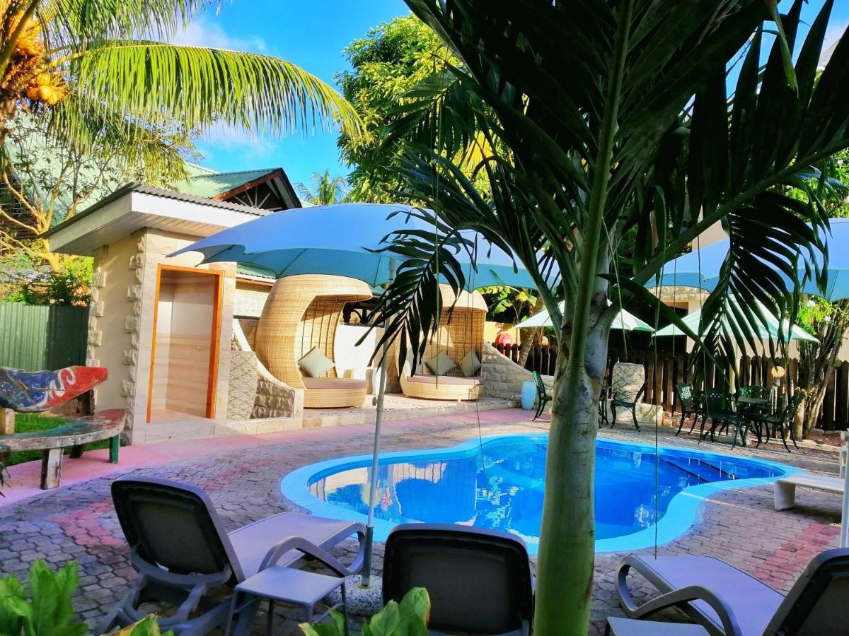 Casa De Leela Self Catering Guest House La Digue Buitenkant foto