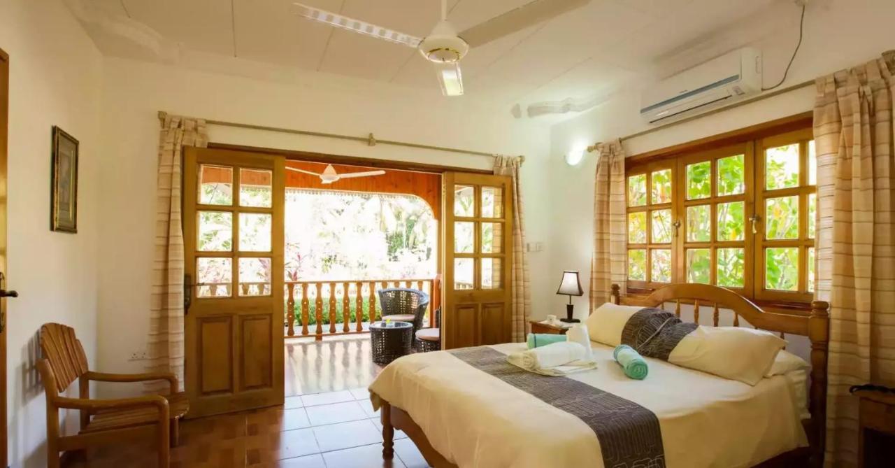 Casa De Leela Self Catering Guest House La Digue Buitenkant foto