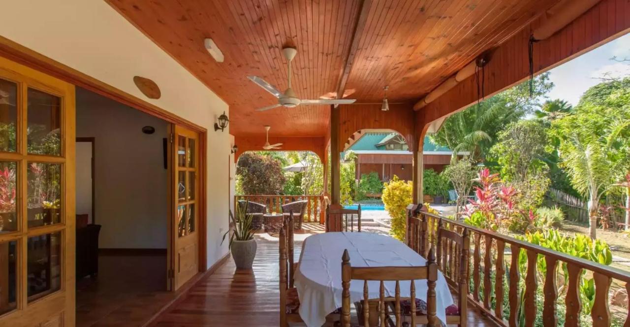 Casa De Leela Self Catering Guest House La Digue Buitenkant foto
