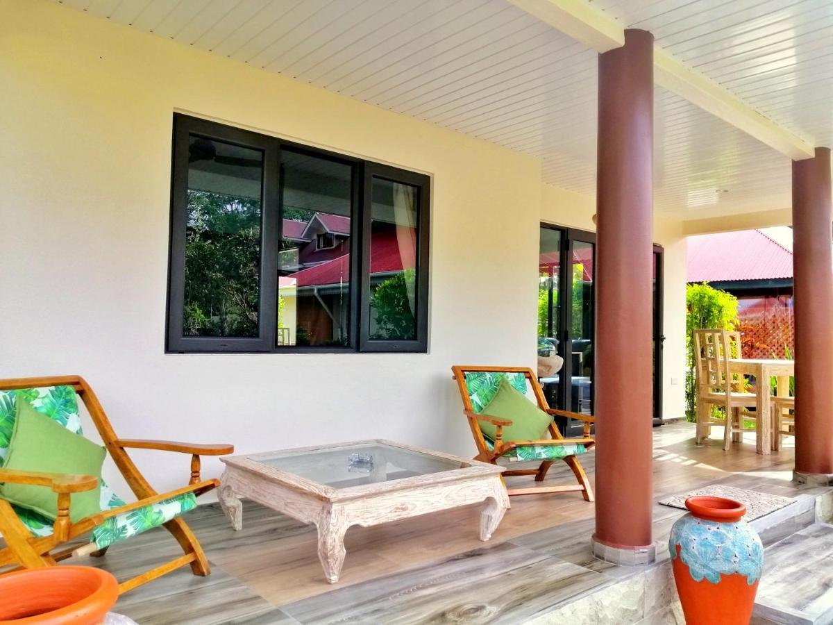 Casa De Leela Self Catering Guest House La Digue Buitenkant foto