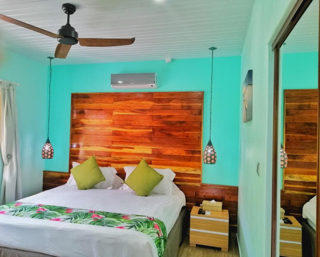 Casa De Leela Self Catering Guest House La Digue Buitenkant foto