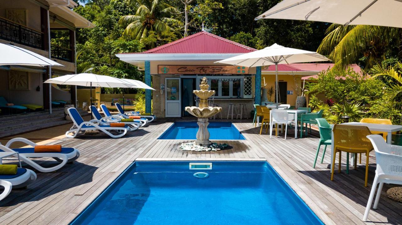 Casa De Leela Self Catering Guest House La Digue Buitenkant foto