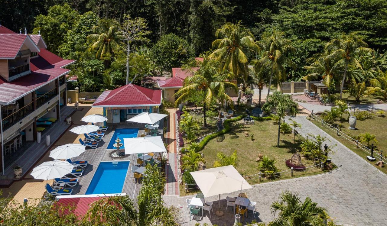 Casa De Leela Self Catering Guest House La Digue Buitenkant foto