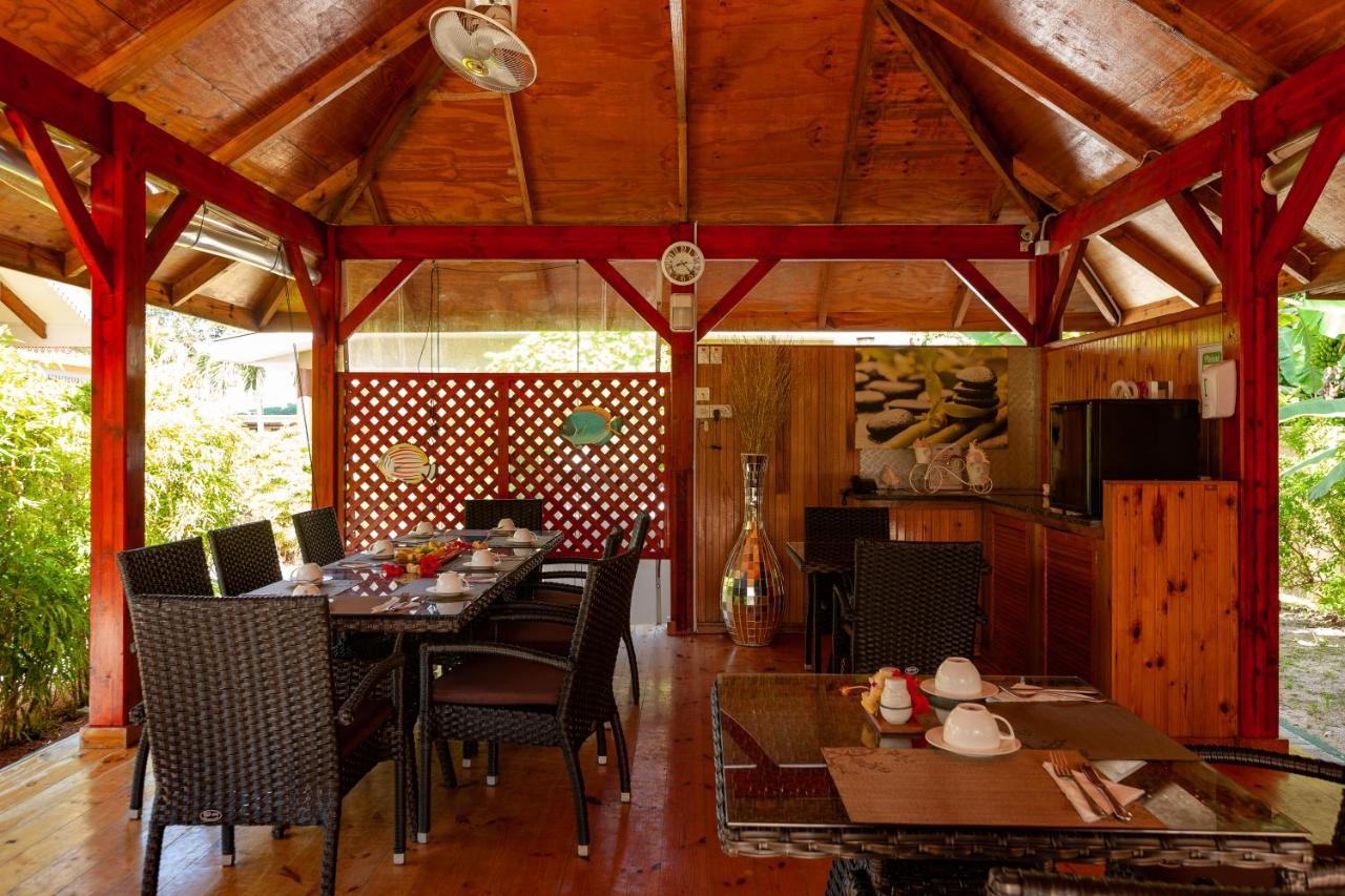Casa De Leela Self Catering Guest House La Digue Buitenkant foto