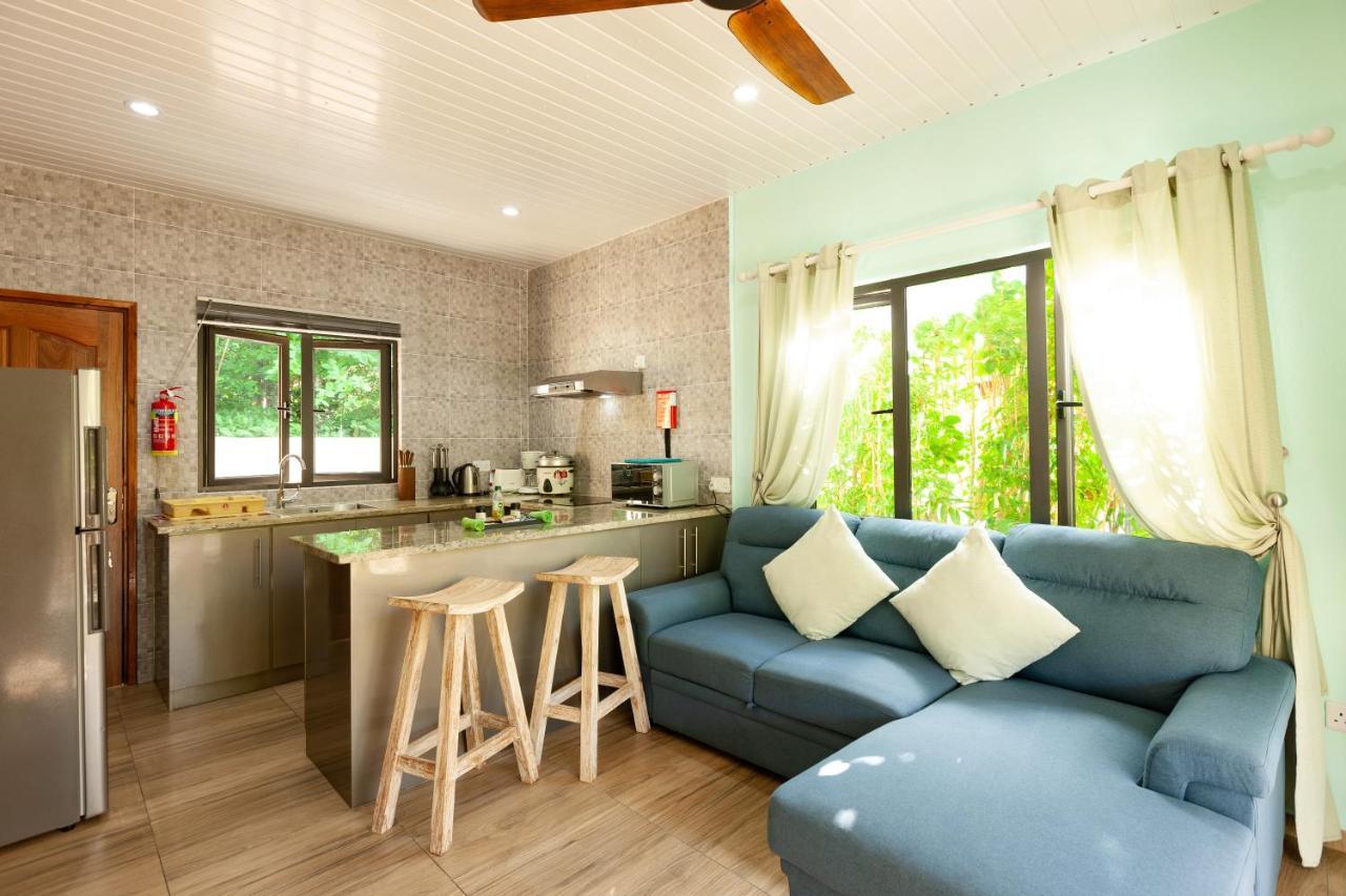 Casa De Leela Self Catering Guest House La Digue Buitenkant foto