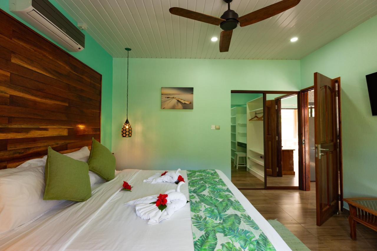 Casa De Leela Self Catering Guest House La Digue Buitenkant foto