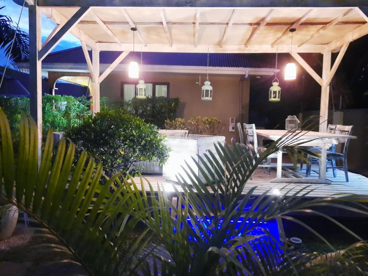 Casa De Leela Self Catering Guest House La Digue Buitenkant foto