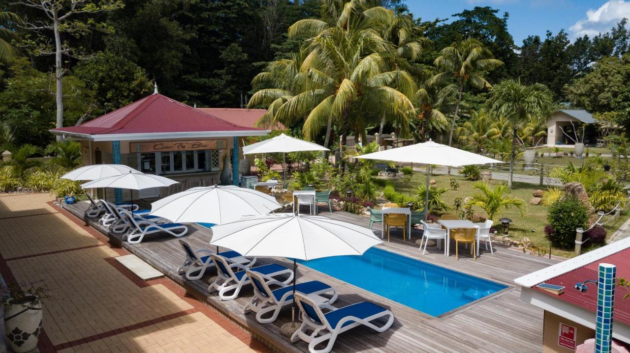 Casa De Leela Self Catering Guest House La Digue Buitenkant foto