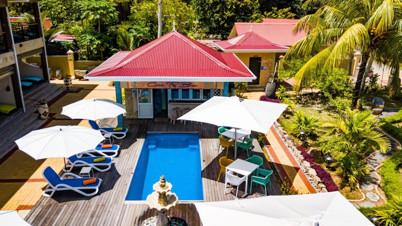 Casa De Leela Self Catering Guest House La Digue Buitenkant foto