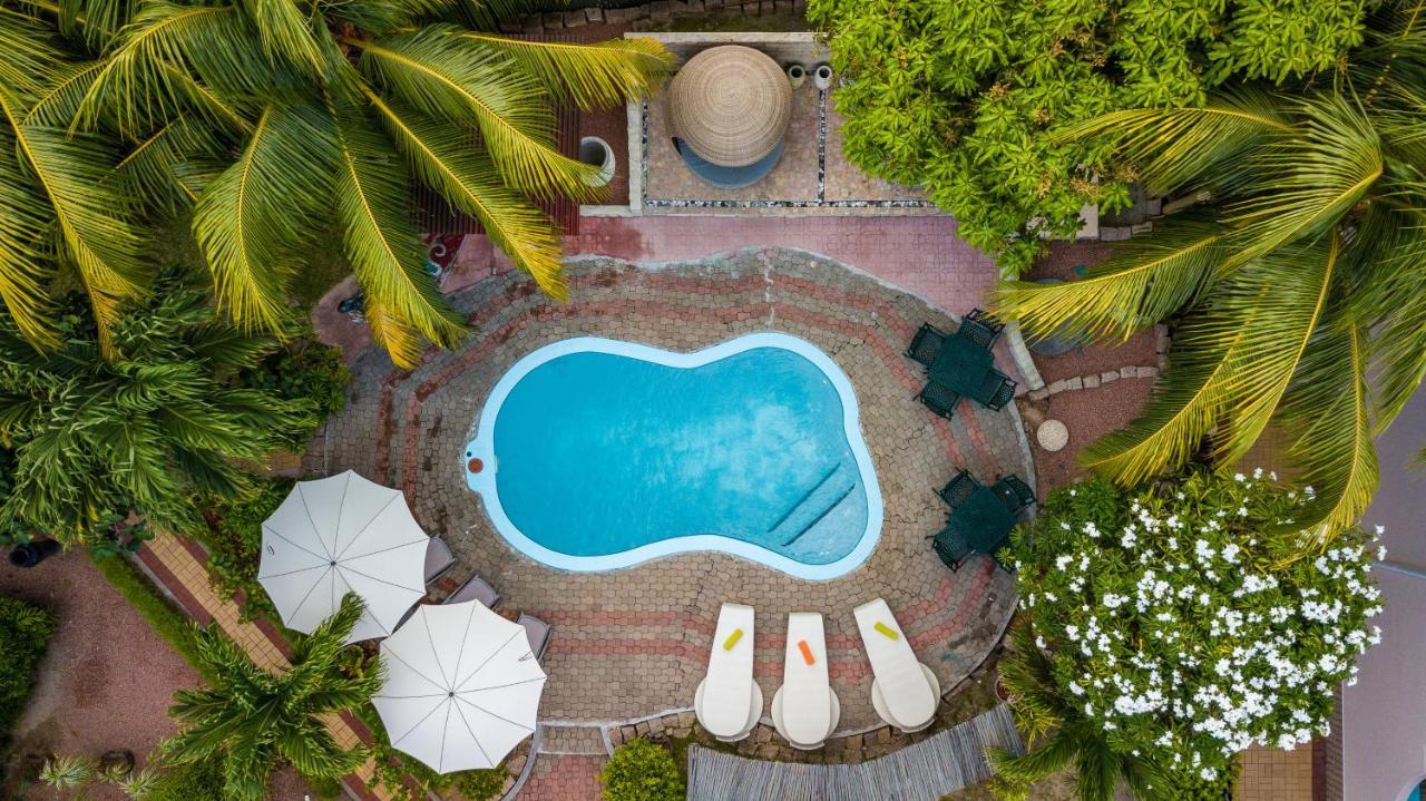 Casa De Leela Self Catering Guest House La Digue Buitenkant foto