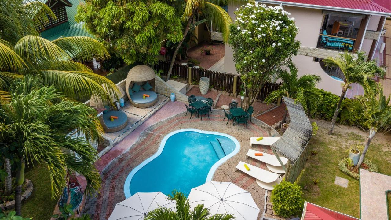 Casa De Leela Self Catering Guest House La Digue Buitenkant foto