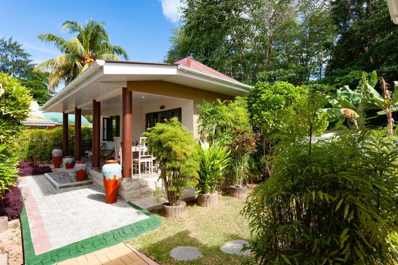 Casa De Leela Self Catering Guest House La Digue Buitenkant foto