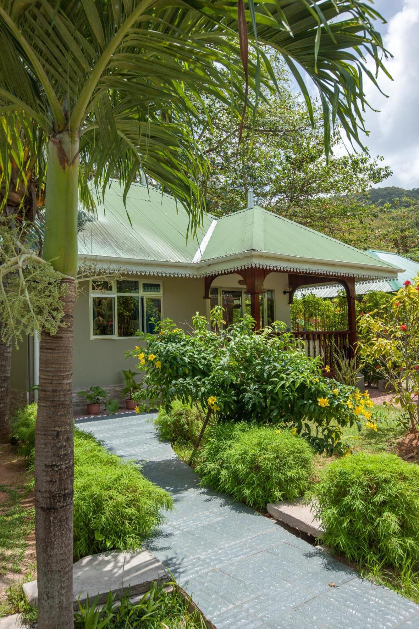 Casa De Leela Self Catering Guest House La Digue Buitenkant foto