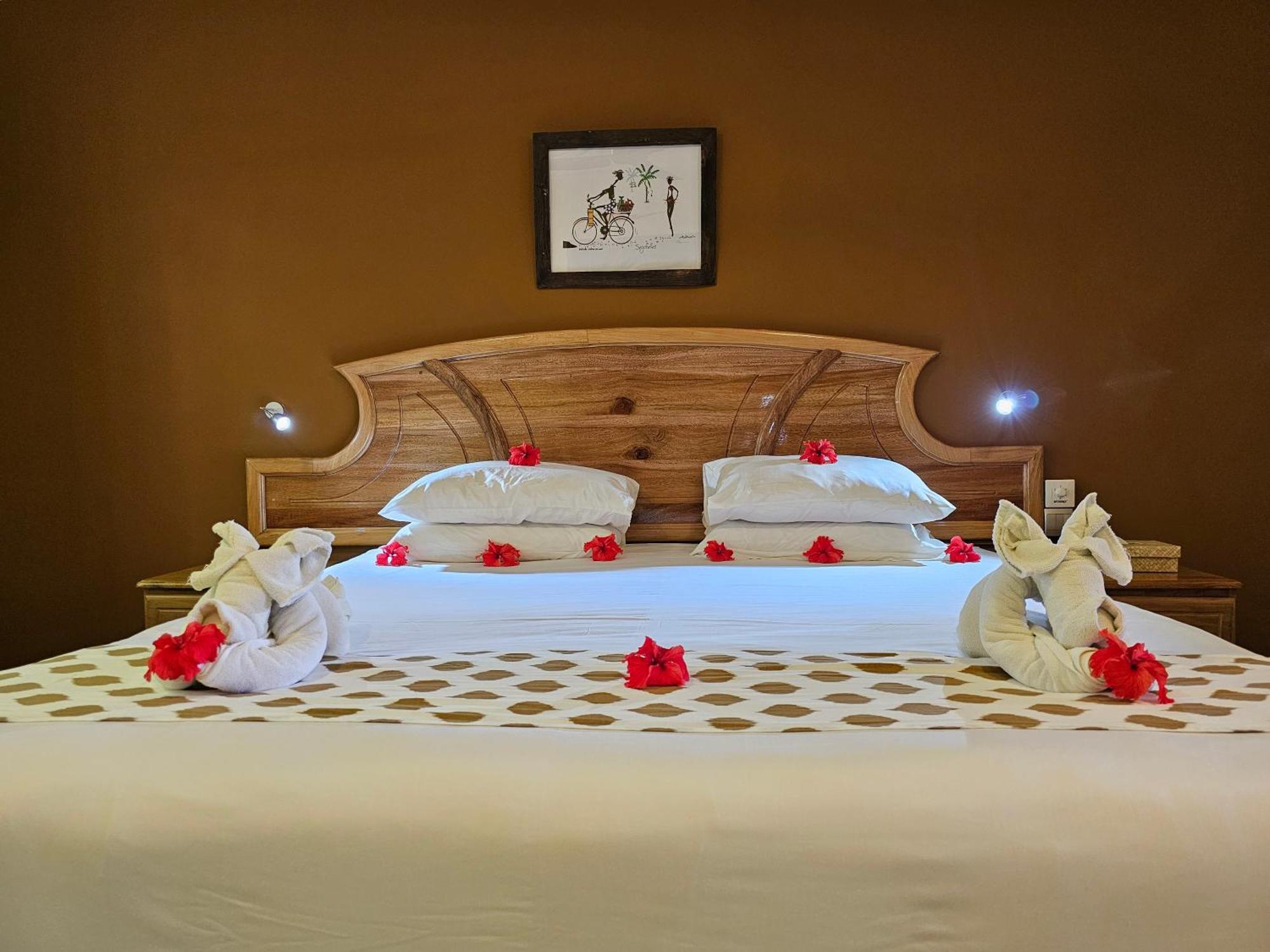 Casa De Leela Self Catering Guest House La Digue Buitenkant foto