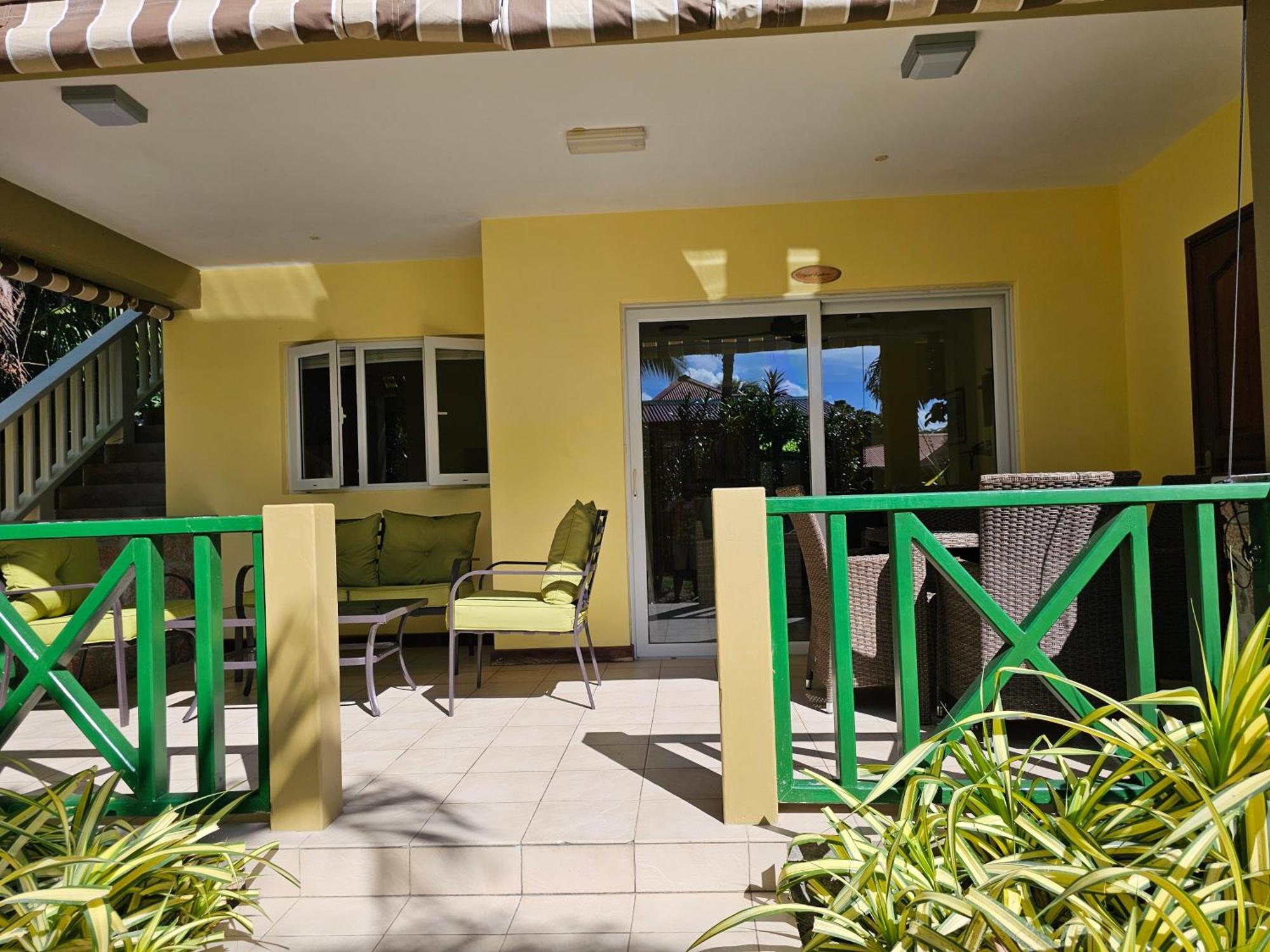 Casa De Leela Self Catering Guest House La Digue Buitenkant foto