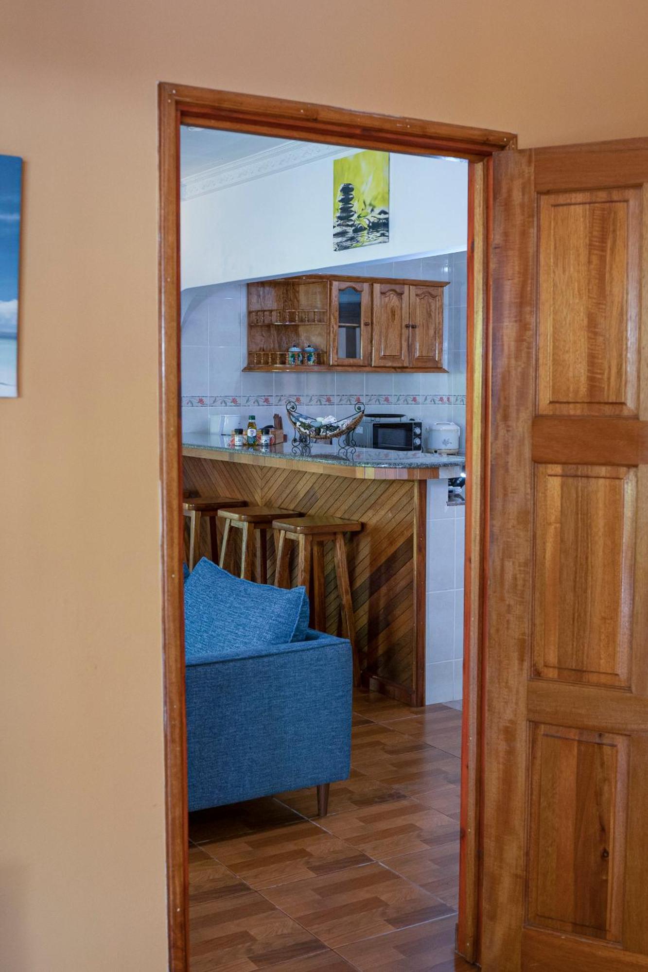 Casa De Leela Self Catering Guest House La Digue Buitenkant foto