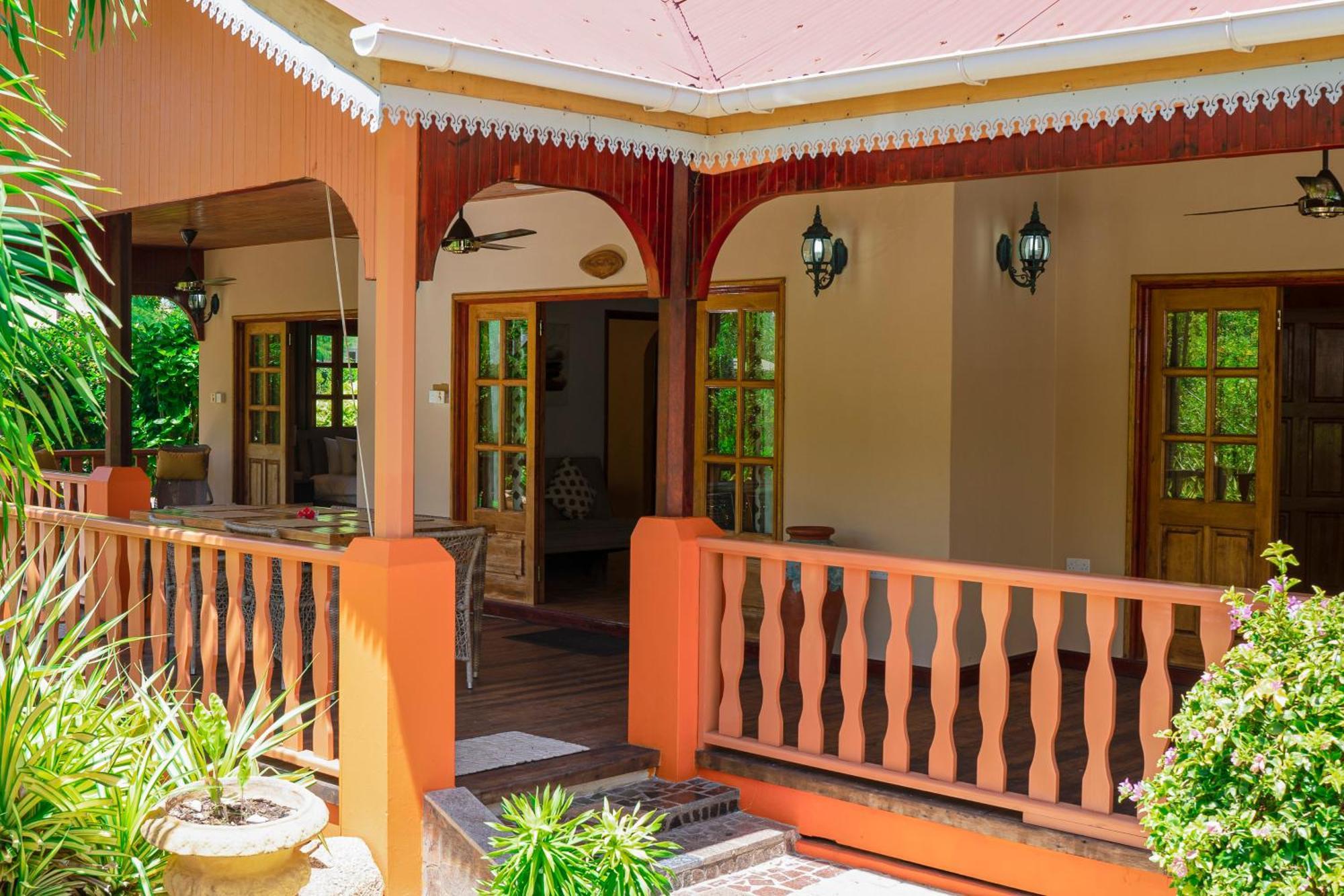 Casa De Leela Self Catering Guest House La Digue Buitenkant foto