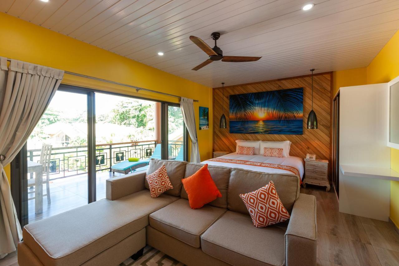 Casa De Leela Self Catering Guest House La Digue Buitenkant foto