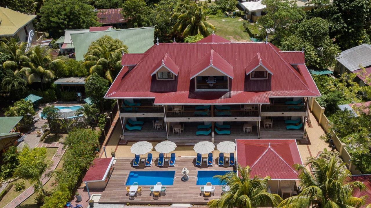Casa De Leela Self Catering Guest House La Digue Buitenkant foto