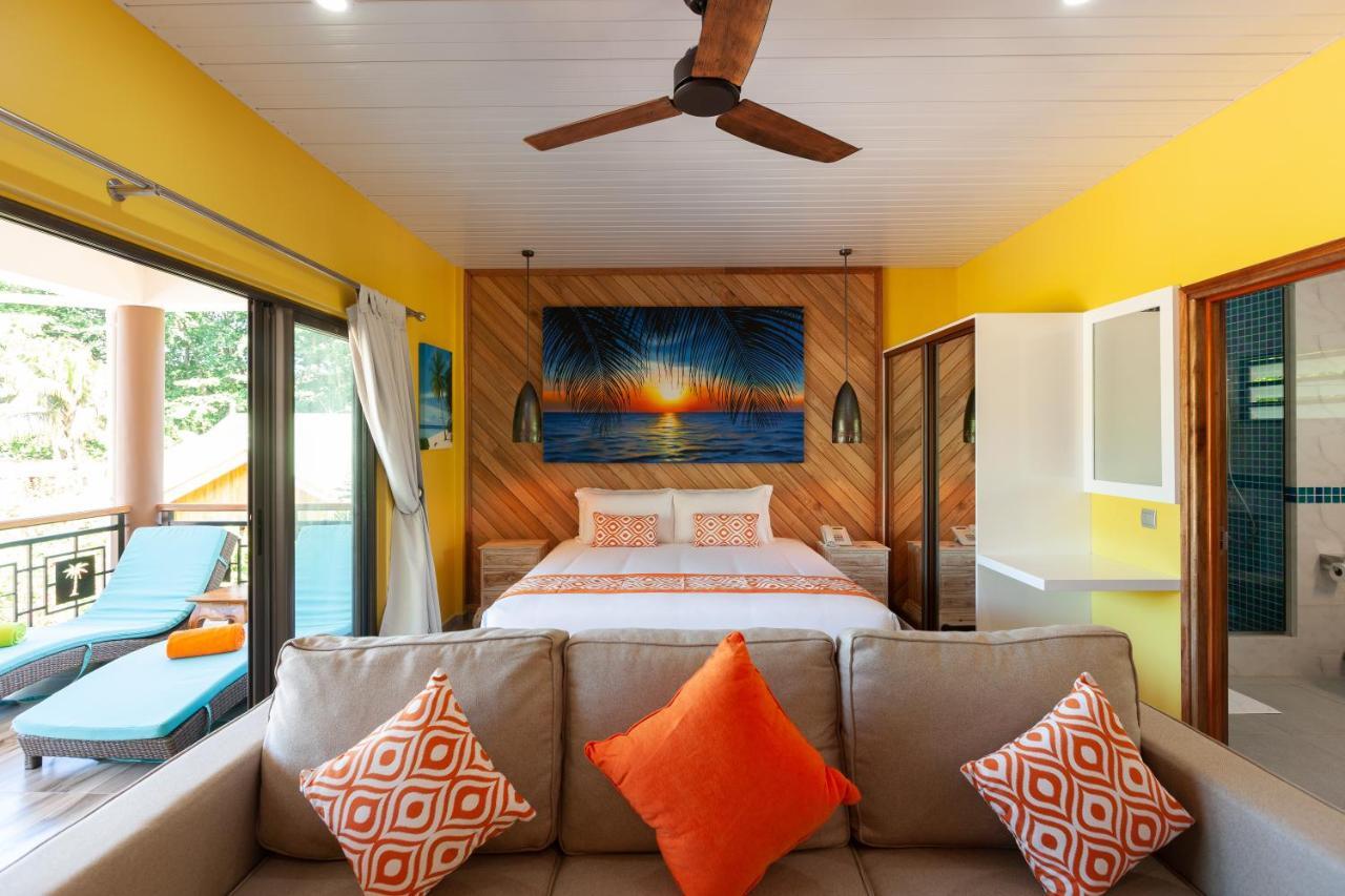 Casa De Leela Self Catering Guest House La Digue Buitenkant foto