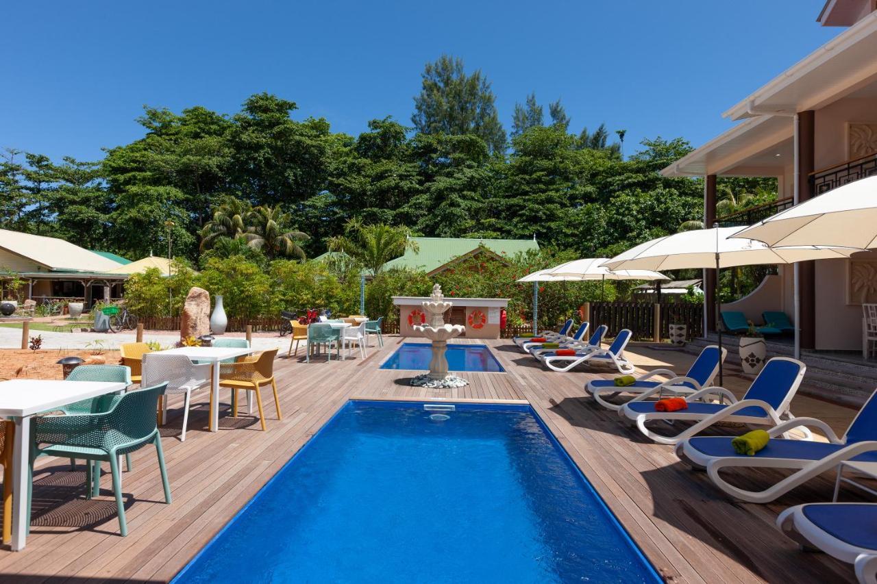 Casa De Leela Self Catering Guest House La Digue Buitenkant foto