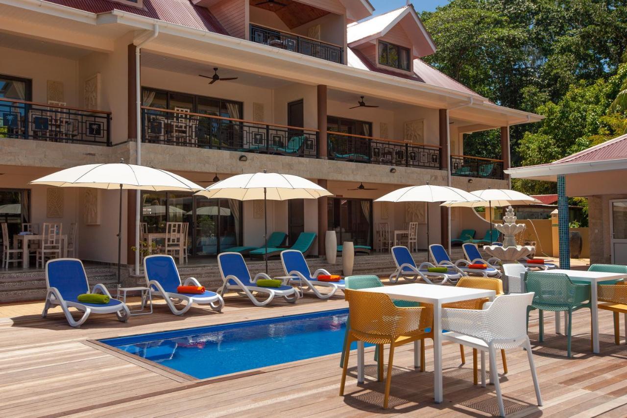 Casa De Leela Self Catering Guest House La Digue Buitenkant foto